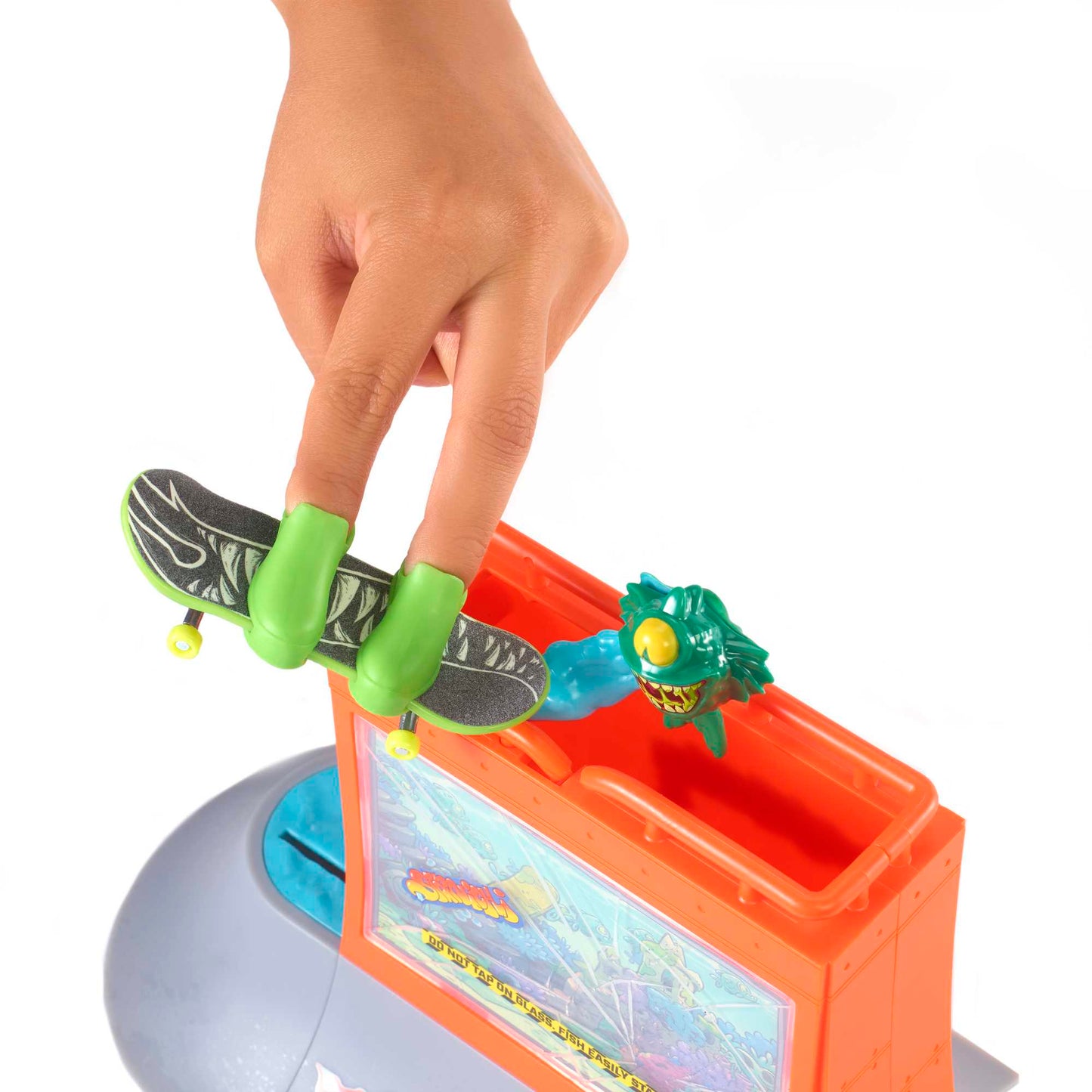 Hot Wheels Skate Pista de Juguete Set Acuario