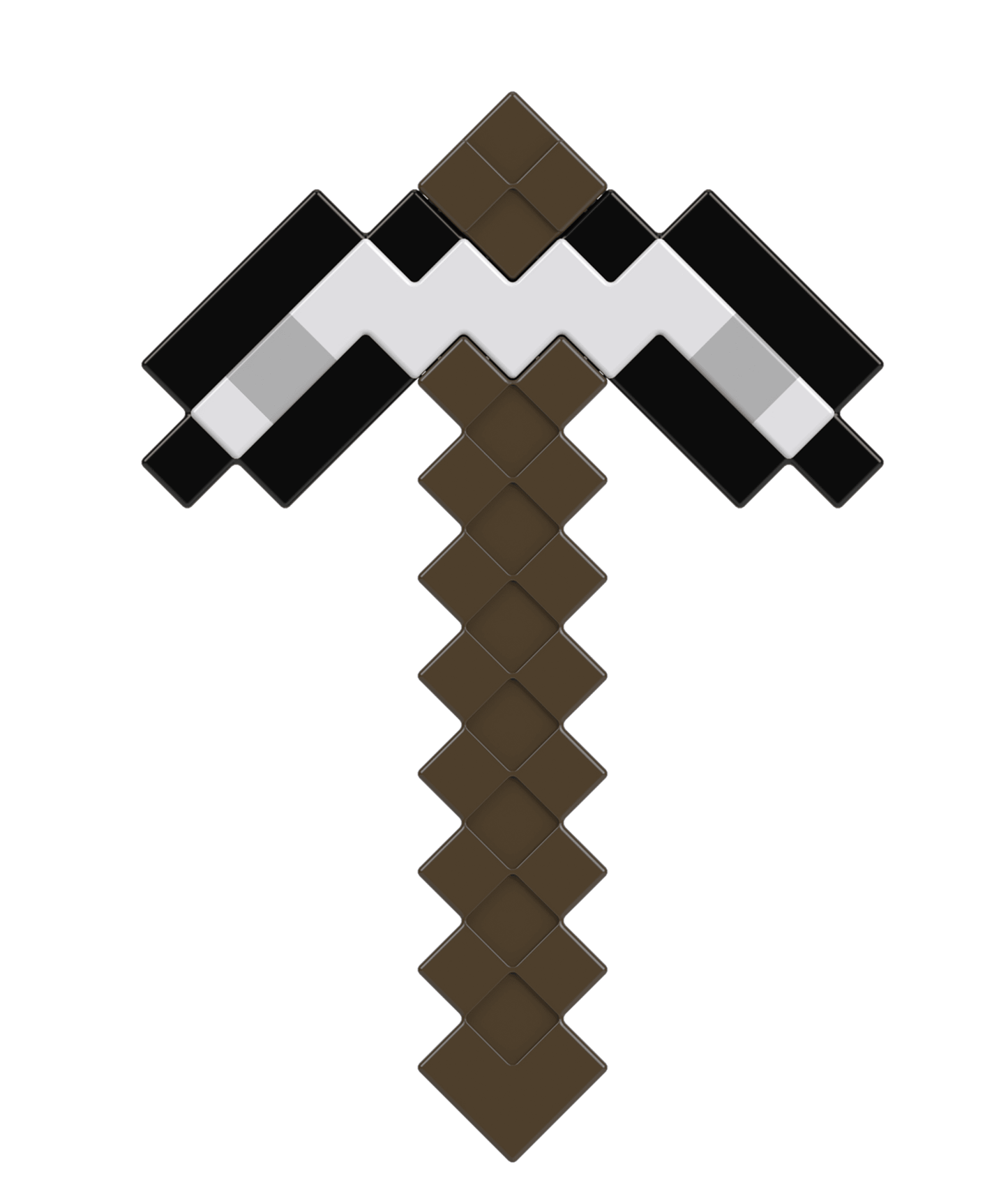 Minecraft Role-Play Toy Accessory Collection, Pixelated Design