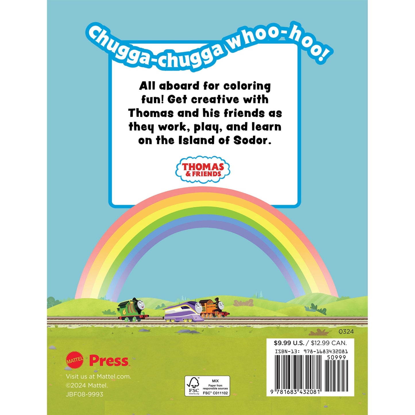 Thomas & Friends: Giant Coloring Book