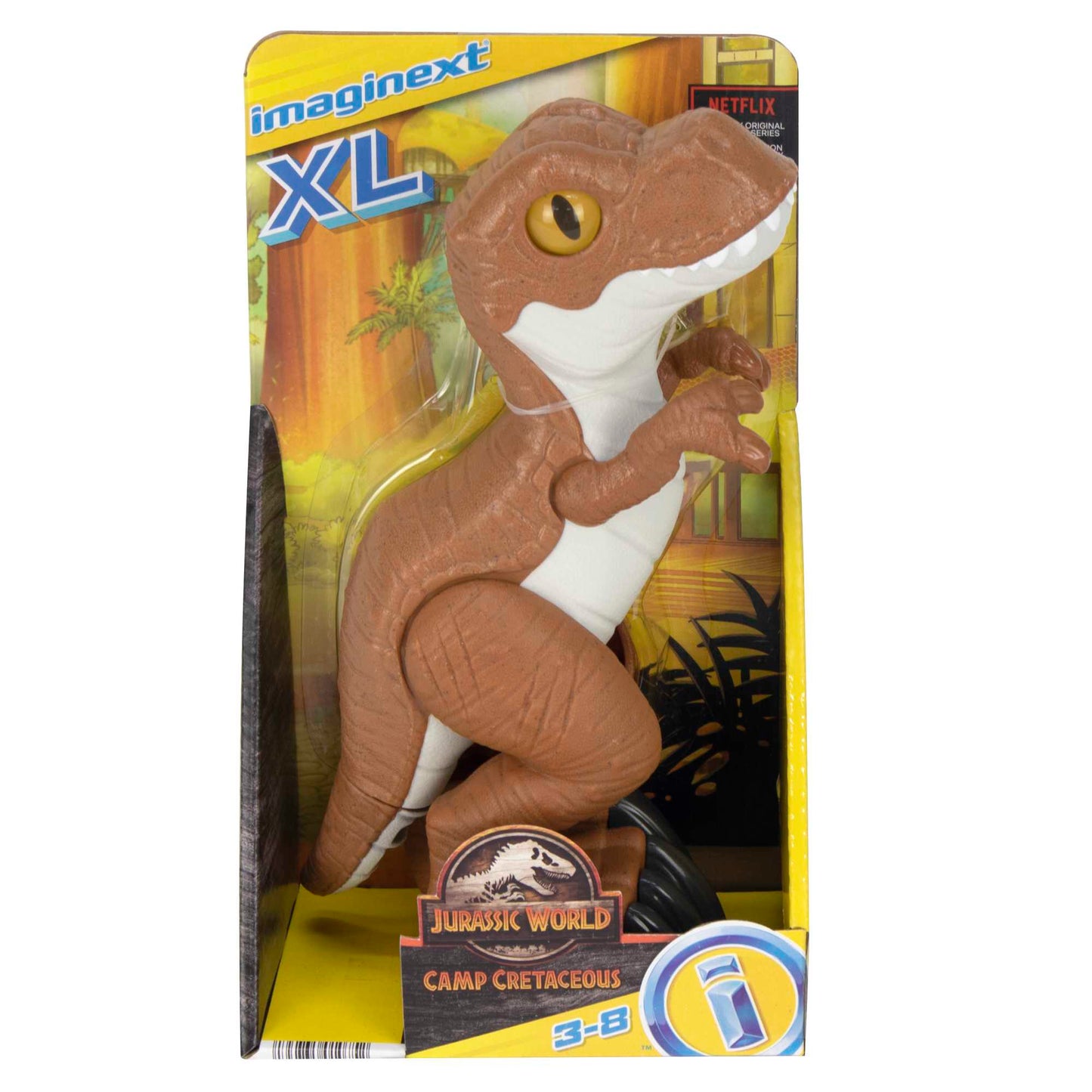 Imaginext Jurassic World Dinossauro de Brinquedo Pacote Figuras XL