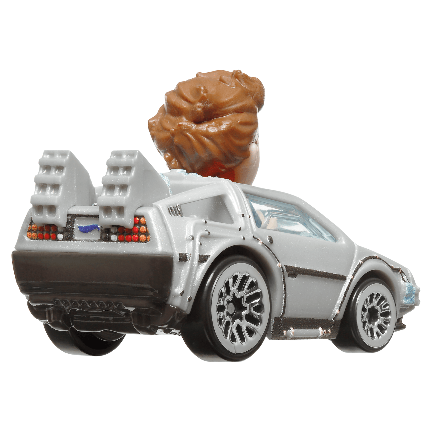 Hot Wheels RacerVerse Vehículo de Juguete Marty McFly