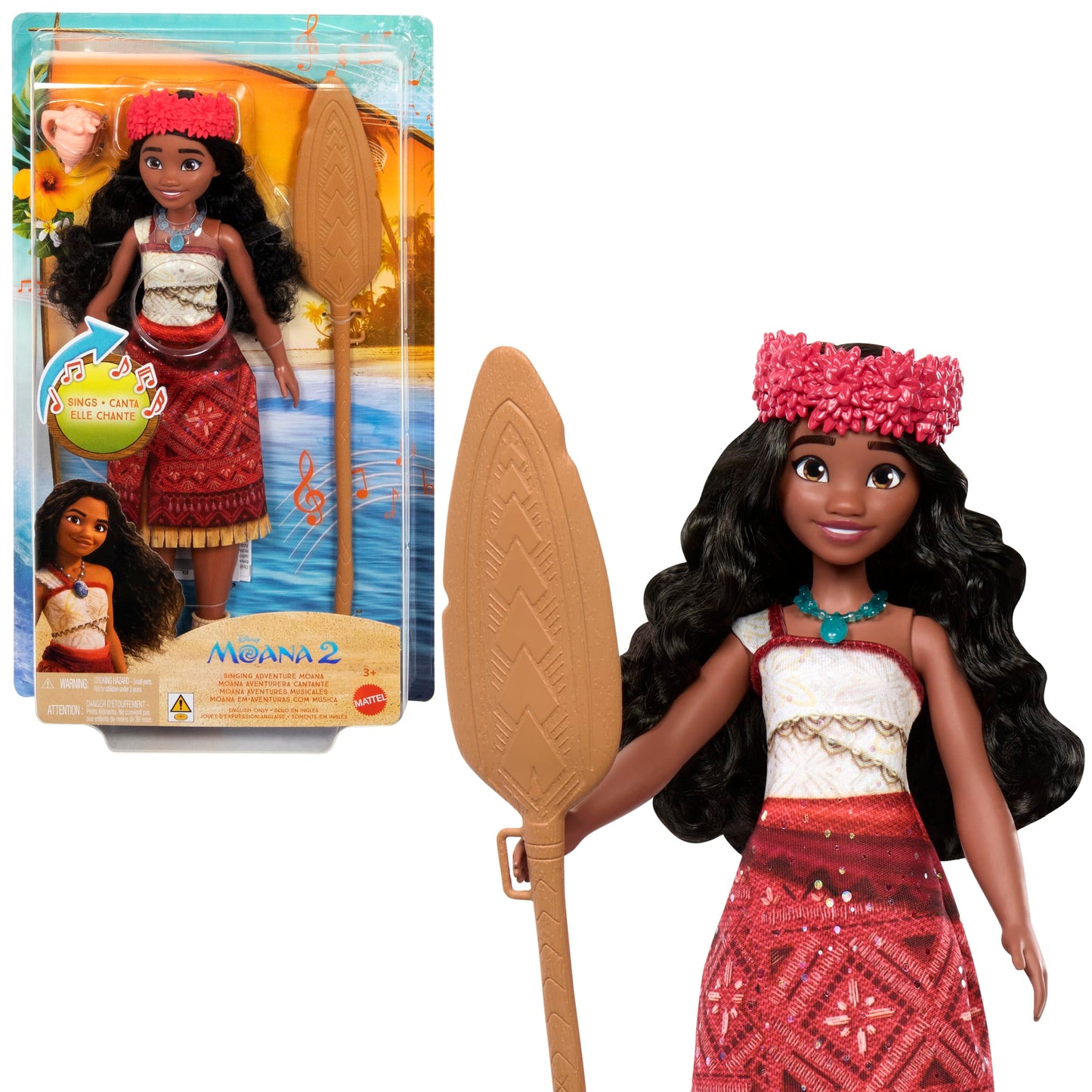 Moana 2 Muñeca Musical