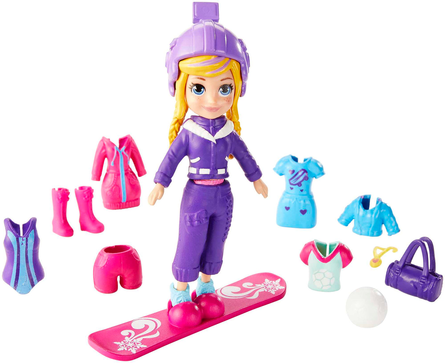 Polly Pocket Super Coffret Style Escouade