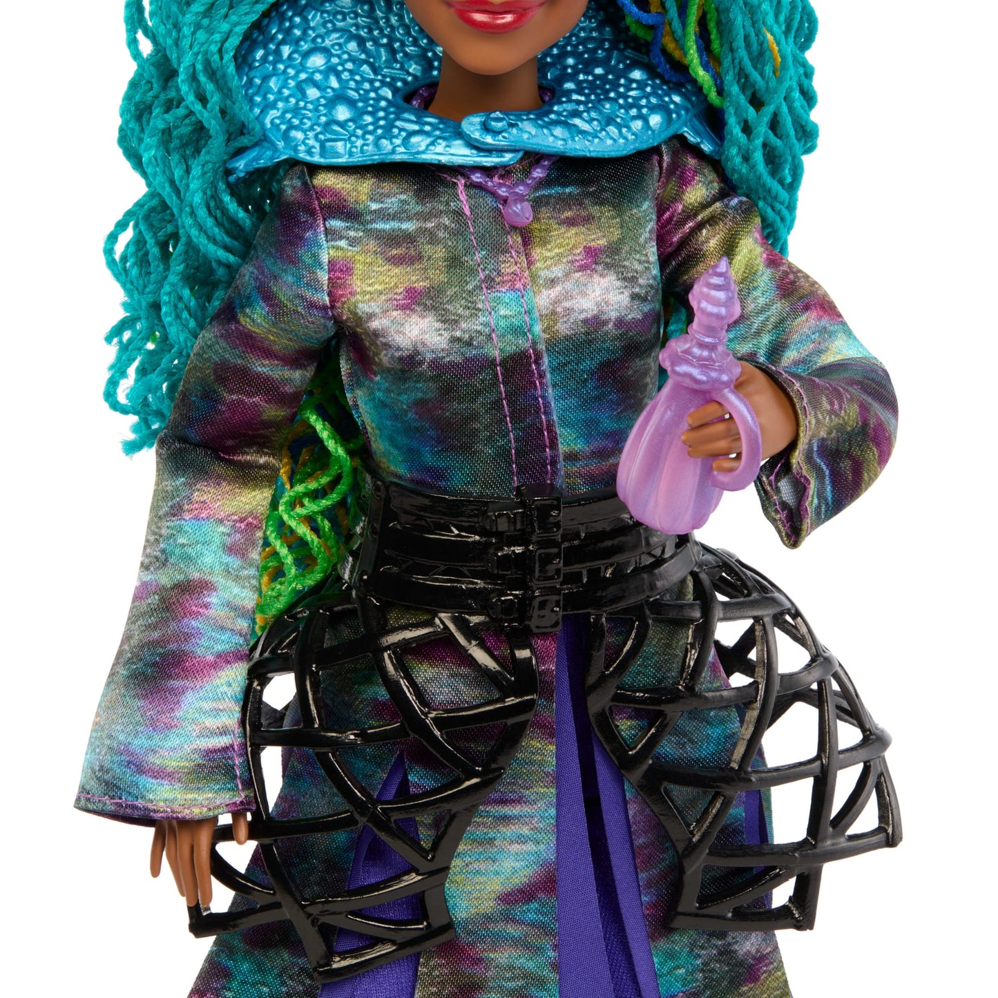 Disney Descendants: The Rise Of Red  Uliana's Sea Witch Lair Playset With Fashion Doll & Accessories