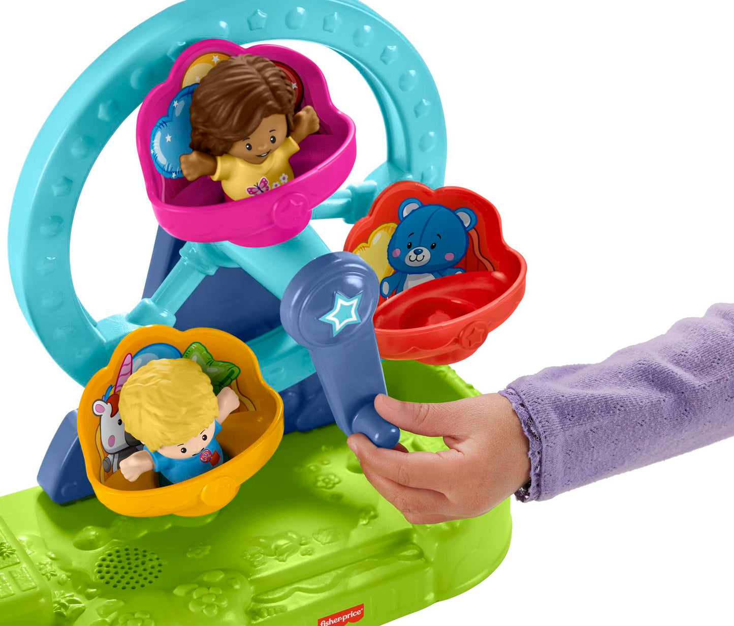 Fisher-Price  Little People  Coffret  Fête Foraine, Grande Roue
